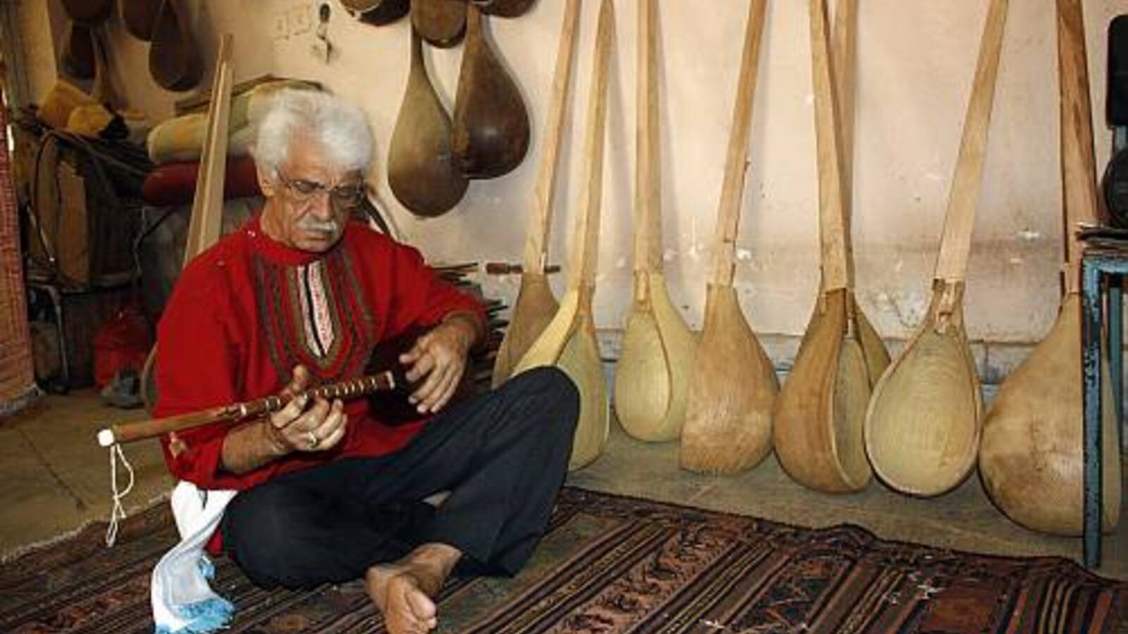 Música de los Bakhshis de Jorasán